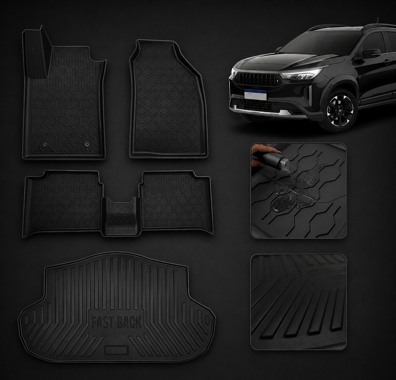 Kit Tapete Bandeja Premium — imagem principal